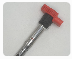 Bobine crayon Audi/VAG 4 broches à tête rouge, modèle validé avec PAROTSPEED.
